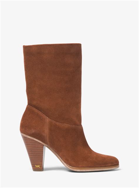 michael kors ankle boots sale|michael kors suede ankle boots.